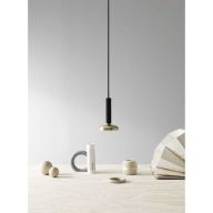 Pholc Blend Hanglamp - Wit - Messing