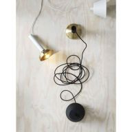Pholc Blend Hanglamp - Wit - Nikkel