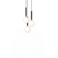 Nuura Miira 3 Hanglamp - Grijs - Wit