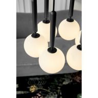 Nuura Miira 6 Large Hanglamp - Messing - Wit