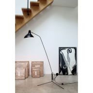 DCW Editions Mantis BS1 A Vloerlamp - Zwart