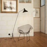 DCW Editions Mantis BS1 A Vloerlamp - Zwart