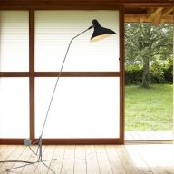 DCW Editions Mantis BS1 A Vloerlamp - Zwart