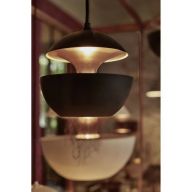 DCW Editions Here Comes the Sun 250 Hanglamp - Zwart - Wit