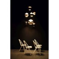DCW Editions Here Comes the Sun 250 Hanglamp - Zwart - Wit