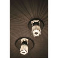 DCW Editions In the Sun Wandlamp 190 - Goud - Zilver