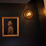 DCW Editions In the Sun Wandlamp 380 - Zilver - Goud