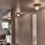 DCW Editions In the Sun Wandlamp 380 - Zilver - Goud