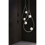 Pholc Pearls 65 Hanglamp - Messing