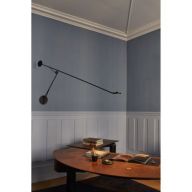 DCW Editions Aaro Wandlamp - Zwart