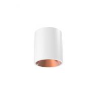 Flos Kap 80 Surface Opbouwspot - Wit Koper