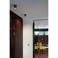 Flos Kap 80 Surface Opbouwspot - Bruin Wit