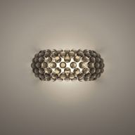 Foscarini Caboche Plus Media LED Wandlamp - Grijs