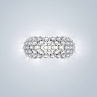 Foscarini Caboche Plus Media MyLight Wandlamp - Transparant