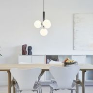 Nuura Miira 4 Hanglamp - Messing - Transparant