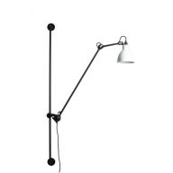 DCW Editions Lampe Gras N214 Round Wandlamp - Wit
