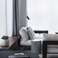 Serax Sofisticato Nr. 15 Vloerlamp - Blauw staal