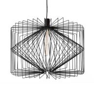 Wever Ducre Wiro 6.5 Hanglamp - Zwart