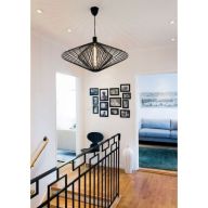 Wever Ducre Wiro Diamond 1.0 Hanglamp - Zwart