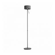 Belux Diogenes Vloerlamp - Grafietzwart