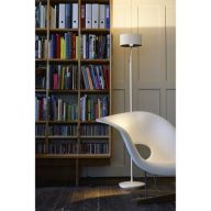 Belux Diogenes Vloerlamp - Grafietzwart