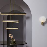 CTO Lighting Artes Collective 900 Hanglamp - Messing