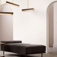 CTO Lighting Artes 1200 Hanglamp - Messing