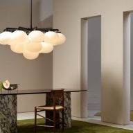 CTO Lighting Cloudesley Medium Hanglamp - Brons