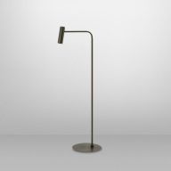 CTO Lighting Heron Vloerlamp - Brons