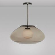 CTO Lighting Petra Large Hanglamp - Brons - Rookgrijs