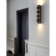CTO Lighting Ring Tall Wandlamp - Nikkel