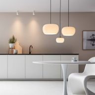Wever Ducre Wetro 3.0 Hanglamp - Rookgrijs