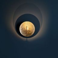 Catellani & Smith Luna W Wandlamp - Goud