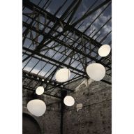 Foscarini Gregg Media LED Hanglamp - Wit - Dimmer