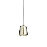 New Works Material Hanglamp - Geel staal