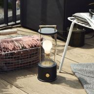 Tala x Farrow & Ball The Muse Tafellamp - Zwart