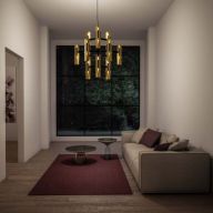 Tooy Excalibur 559.12 Hanglamp - Messing