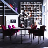 Tooy Nabila 16 Hanglamp - Zwart - Messing