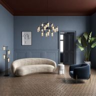 Tooy Osman 560.16 Hanglamp - Messing