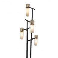 Tooy Osman 560.64 Vloerlamp - Messing - Dimmer
