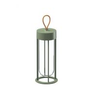Flos In Vitro Unplugged Tafellamp - Lichtgroen