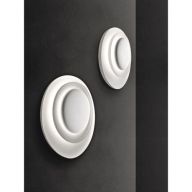 Foscarini Bahia LED Wandlamp - Wit - Dimmer