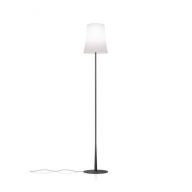 Foscarini Birdie Easy Lettura Vloerlamp - Zwart