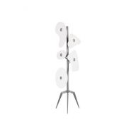 Foscarini Orbital Vloerlamp - Wit