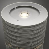 Foscarini Tress Grande LED Vloerlamp - Grijs