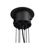 Tonone Bolt Chandelier 18 arms Hanglamp - Donkergrijs