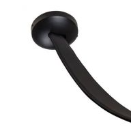 Bomma Dew Drops Hanglamp - Zwart leder