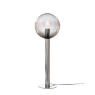 Bomma Phenomena Vloerlamp - Large Ball - Gerookt - Zilver