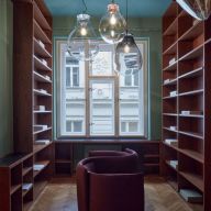 Bomma Tim Medium Hanglamp - Gerookt - Zwart