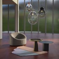 Bomma Tim Small Hanglamp - Gerookt - Zwart